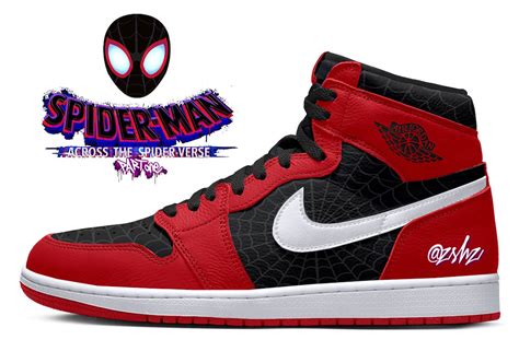 fake marvel nike shoes|jordan 1 high spider verse.